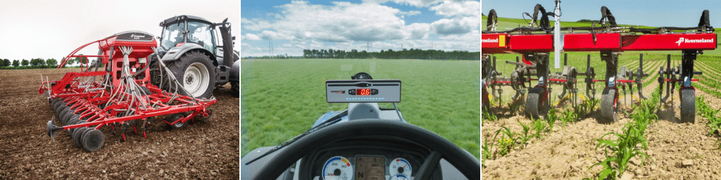 Kverneland machines and equipment compliant with the FETF 2025 include