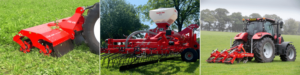 HE-VA, OPICO, Alpego and FarmDroid machines and equipment compliant with the FETF 2025