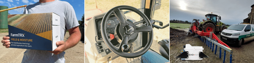 Precision Agriculture qualifying equipment for EFTF 2025