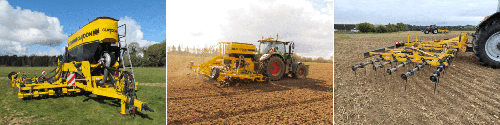 Claydon farm machinery eligible for Farming Equipment and Technology Fund 2025
