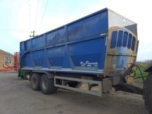 Used Warwick 18T Trailer For Sale