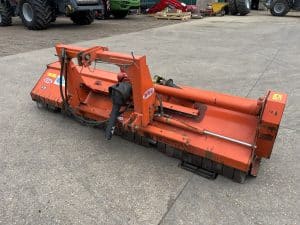 Used Zappatric 3m Hydraulic Sideshift Flail For Sale