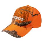 Fendt Cap in Orange and Camouflage