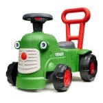 The Fendt Ride-On Tractor in vintage design for toddlers