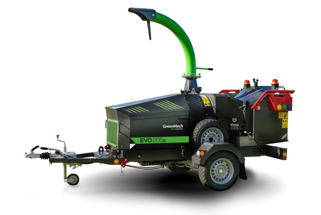 GreenMech 205D Wood Chipper Repairs