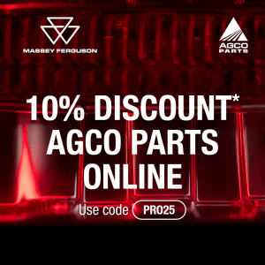 AGCO parts online offer