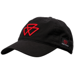 Massey Ferguson Led Logo Black Cap Side View