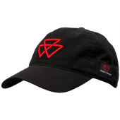 Massey Ferguson Led Logo Black Cap Side View