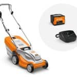 Stihl RMA 235 Cordless Lawn Mower with AK 20 Battery and AL 101 Charger