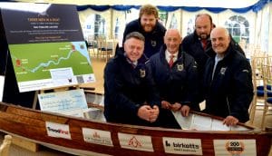 The team at TNS takes on River Deben