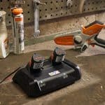 Stihl AL 5 - 2 Hi-Speed Double Battery Charger Charging