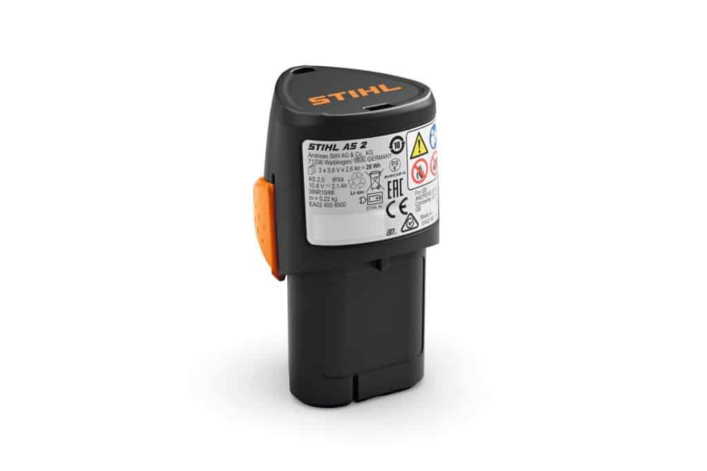 Stihl AS 2 Battery label