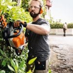 Stihl HS 82 T Petrol Hedge Trimmer Action