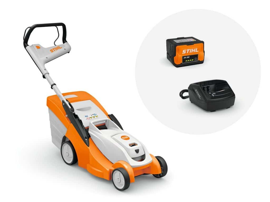 The Stihl RMA 239 C Cordless Lawn Mower is a lightweight, easy-to-use battery-powered mower designed for small to medium-sized lawns