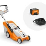 The Stihl RMA 239 C Cordless Lawn Mower is a lightweight, easy-to-use battery-powered mower designed for small to medium-sized lawns