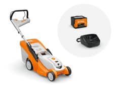 The Stihl RMA 239 C Cordless Lawn Mower is a lightweight, easy-to-use battery-powered mower designed for small to medium-sized lawns