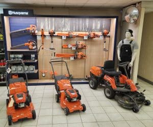 Thurlow Nunn Standen is Now an Authorised Husqvarna Dealer