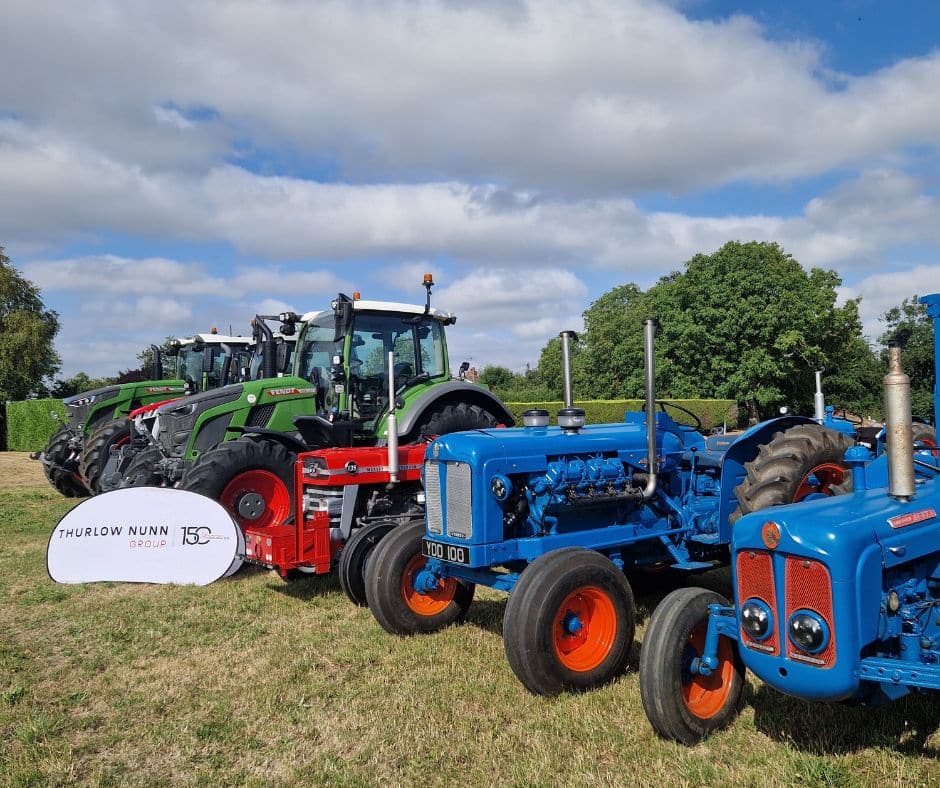 TNS Littleport Hosts First Charity Tractor Run in Support of Dementia UK