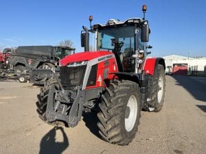 Demo Massey Ferguson 8s.265 E-Power Tractor