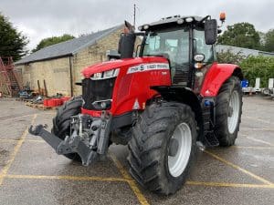 Used Massey Ferguson 7726S Dyna-6 Exclusive Tractor For Sale