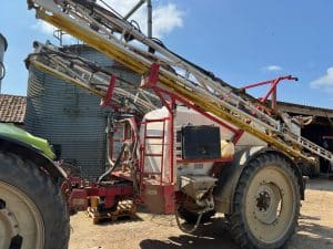 Used Landquip 24m Trailed Sprayer For Sale