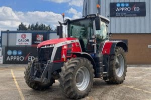 Used Massey Ferguson 8S.205 Dyna-7 Tractor For Sale