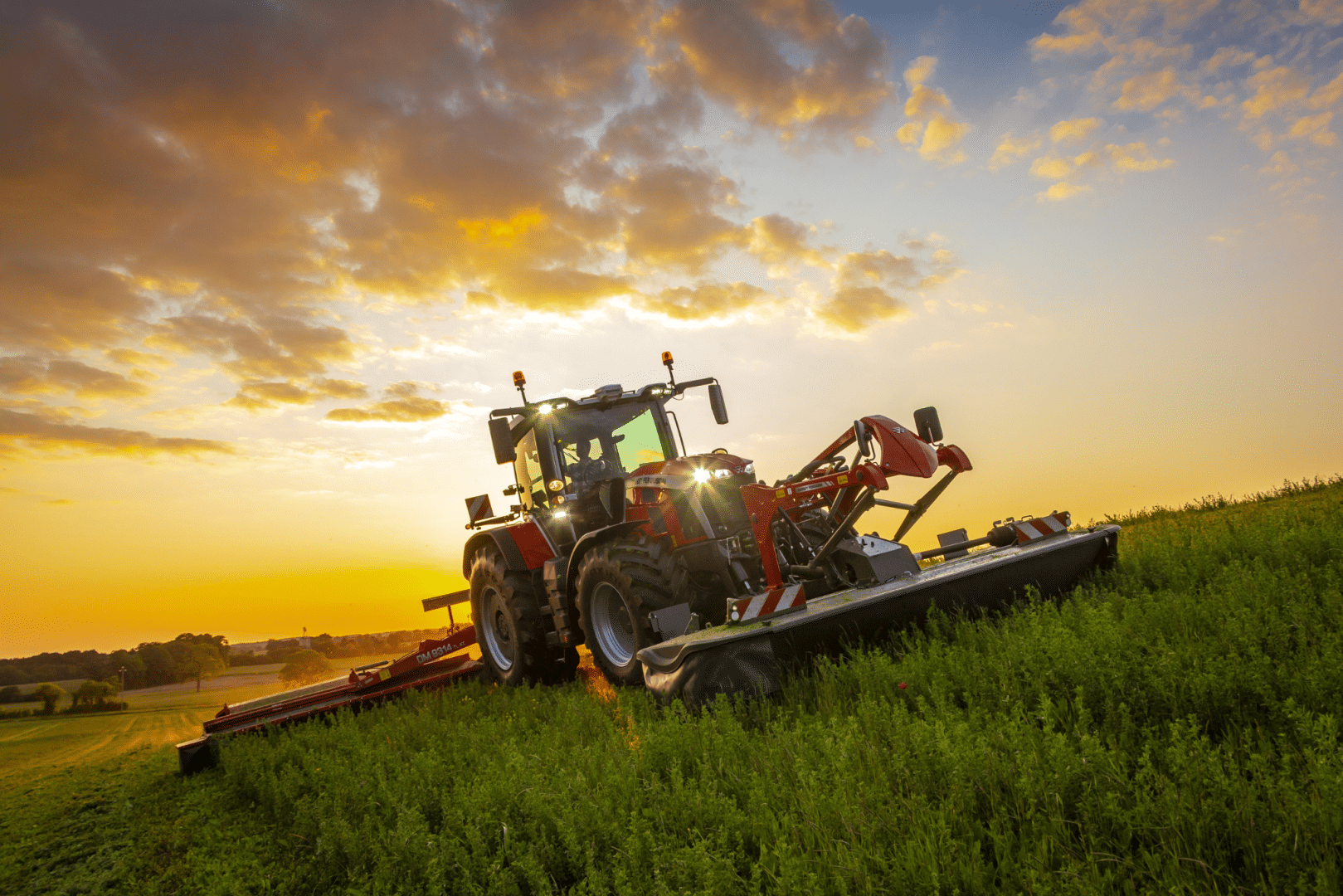 Upgrade Your Farm with a Pre-Reg Massey Ferguson 8S Tractor