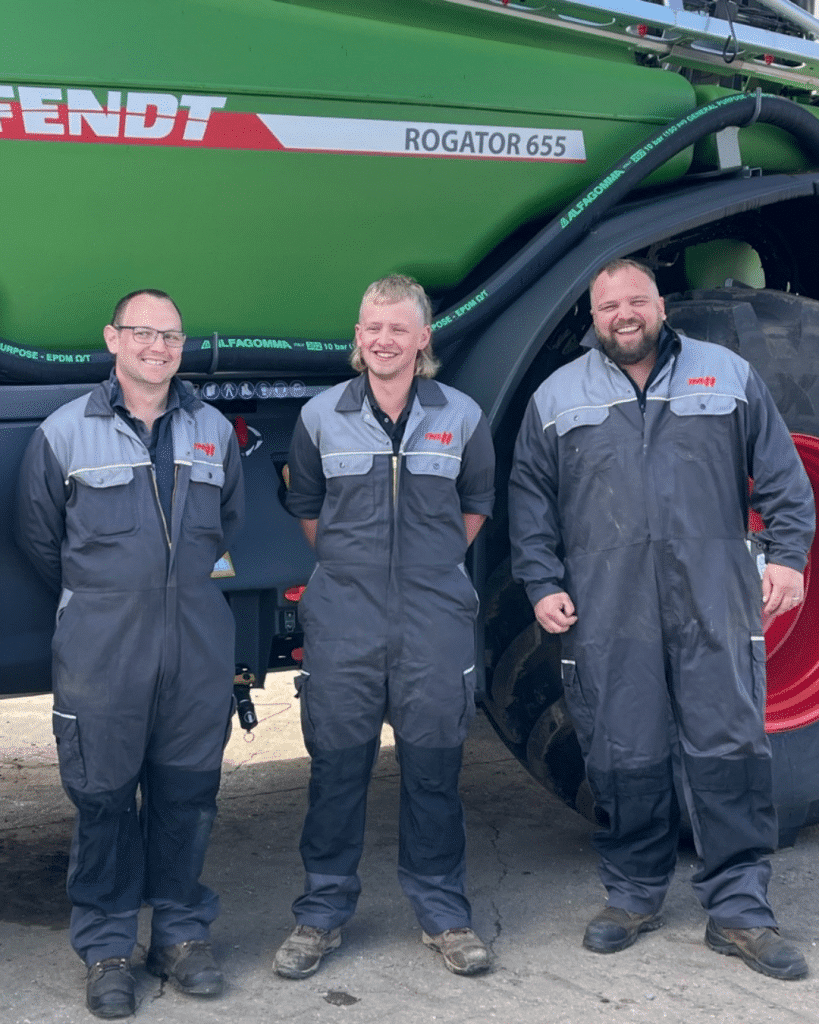 Thurlow Nunn Standen is an accredited provider of the National Sprayer Testing Scheme (NSTS) for the UK