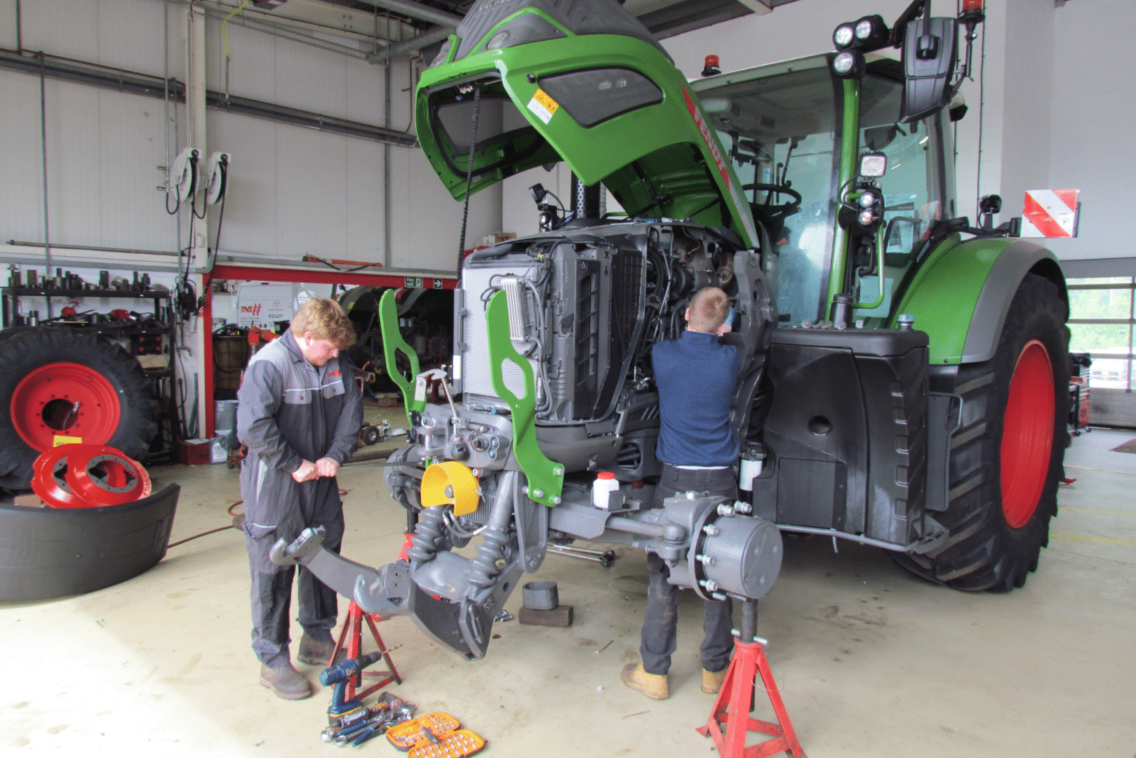 Agricultural Machinery Servicing and Repairs by Thurlow Nunn Standen