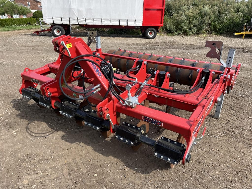 Demo Sumo 3m LDS Mounted Subsoiler For Sale