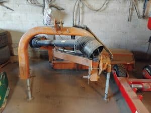 Used Berti 2m Side shift Flail For Sale