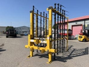Demo Claydon 7.5m Mounted Straw Rake For Sale
