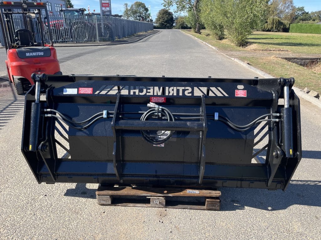 New Strimech 8ft Muck Grap For Sale