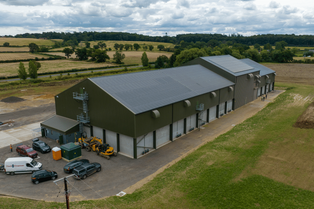 The Specialist Installations Division (SID) design, supply and construct crop storage, handling and processing facilities