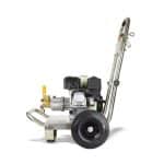 V-TUF GPT200 Industrial 6.5HP Petrol Pressure Washer Side