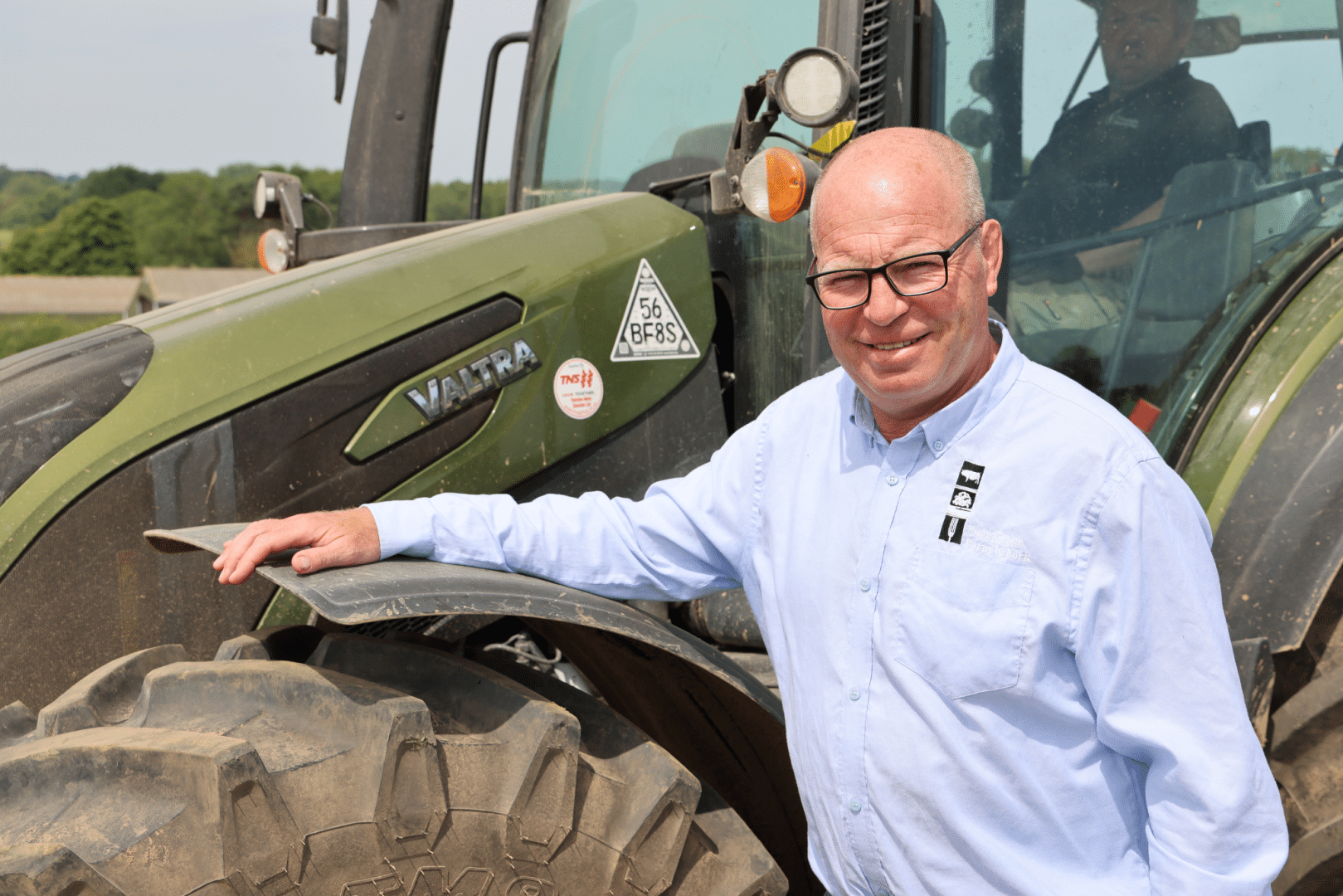 Valtra Tractors at the Heart of Swannington Farm to Fork pig farm