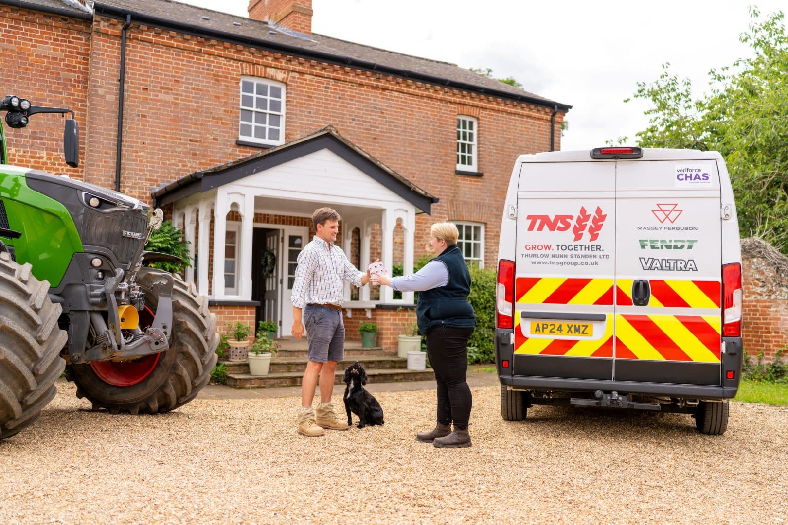TNS supplying parts and aftersales care to farmers in East Anglia