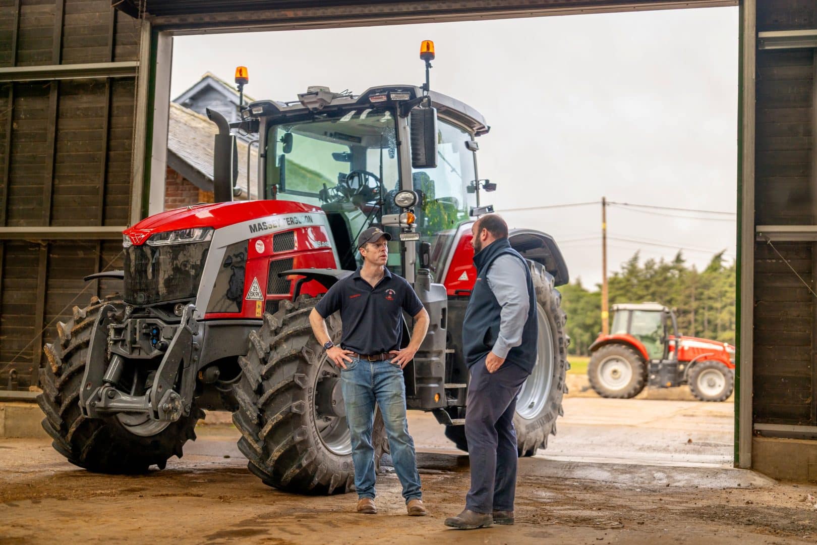 Thurlow Nunn Standen are proud to be one of the UK's foremost Massey Ferguson dealers and suppliers