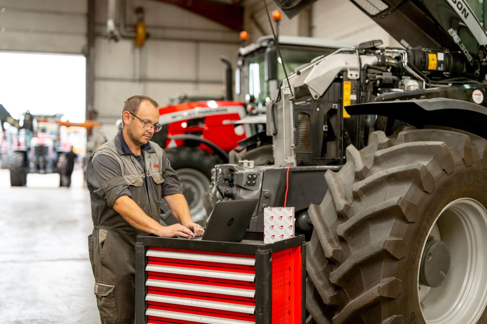 Thurlow Nunn Standen provides expert servicing and repairs for all types of agricultural machinery