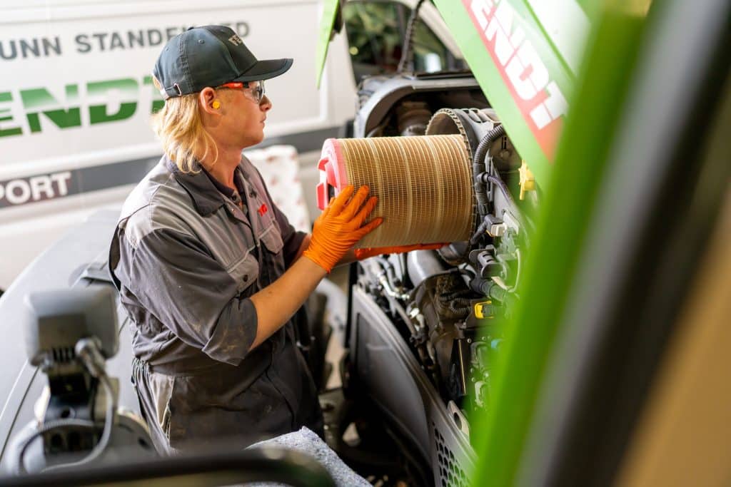 At Thurlow Nunn Standen, we offer tailored out of season inspections to suit your machinery and schedule.