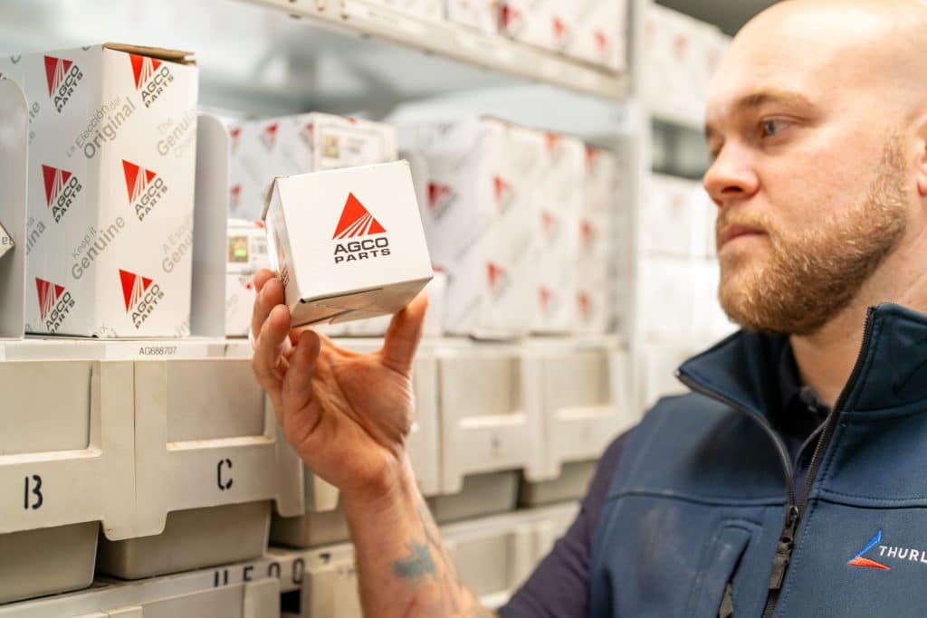 Order AGCO Parts online and collect from your local TNS Store