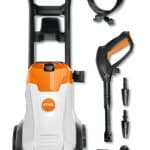 Children's battery-operated pressure washer Attachments