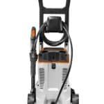 Children's battery-operated pressure washer Back