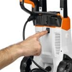Children's battery-operated pressure washer On