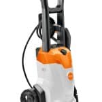 Children's battery-operated pressure washer Side