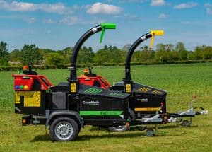 GreenMech Wood Chippers Working Demo Day