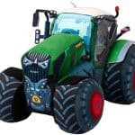 Fendt Plush Tractor Toy