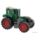 Fendt x Brixies 620 Vario Construction Kit Side