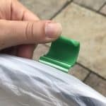 Handy Bin Bag Holder Hands Free