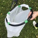 Handy Bin Bag Holder Reusable